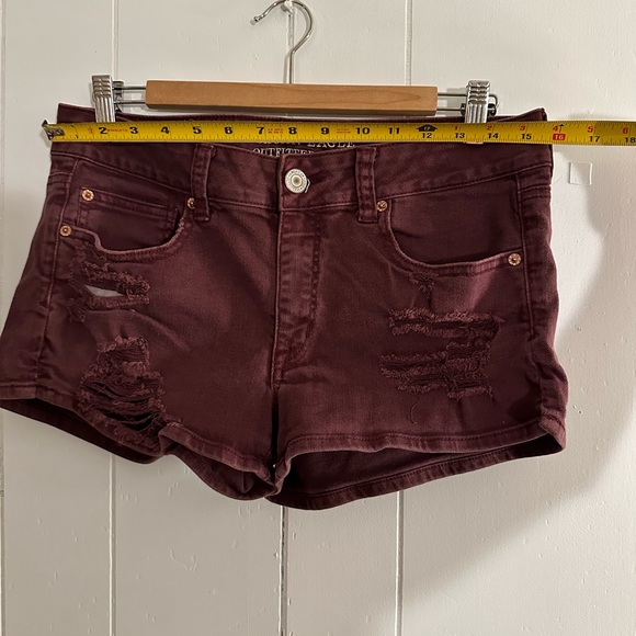 Vintage American Eagle low rise shorts - Picture 2 of 5